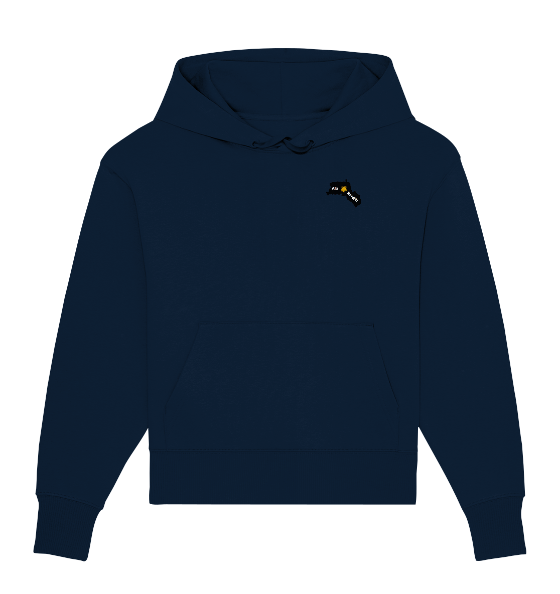 AlaRengin Original Oversize Hoodie