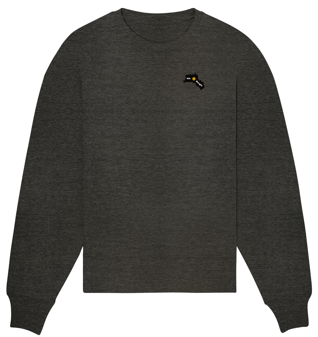 AlaRengin Original Oversize Sweatshirt Damen