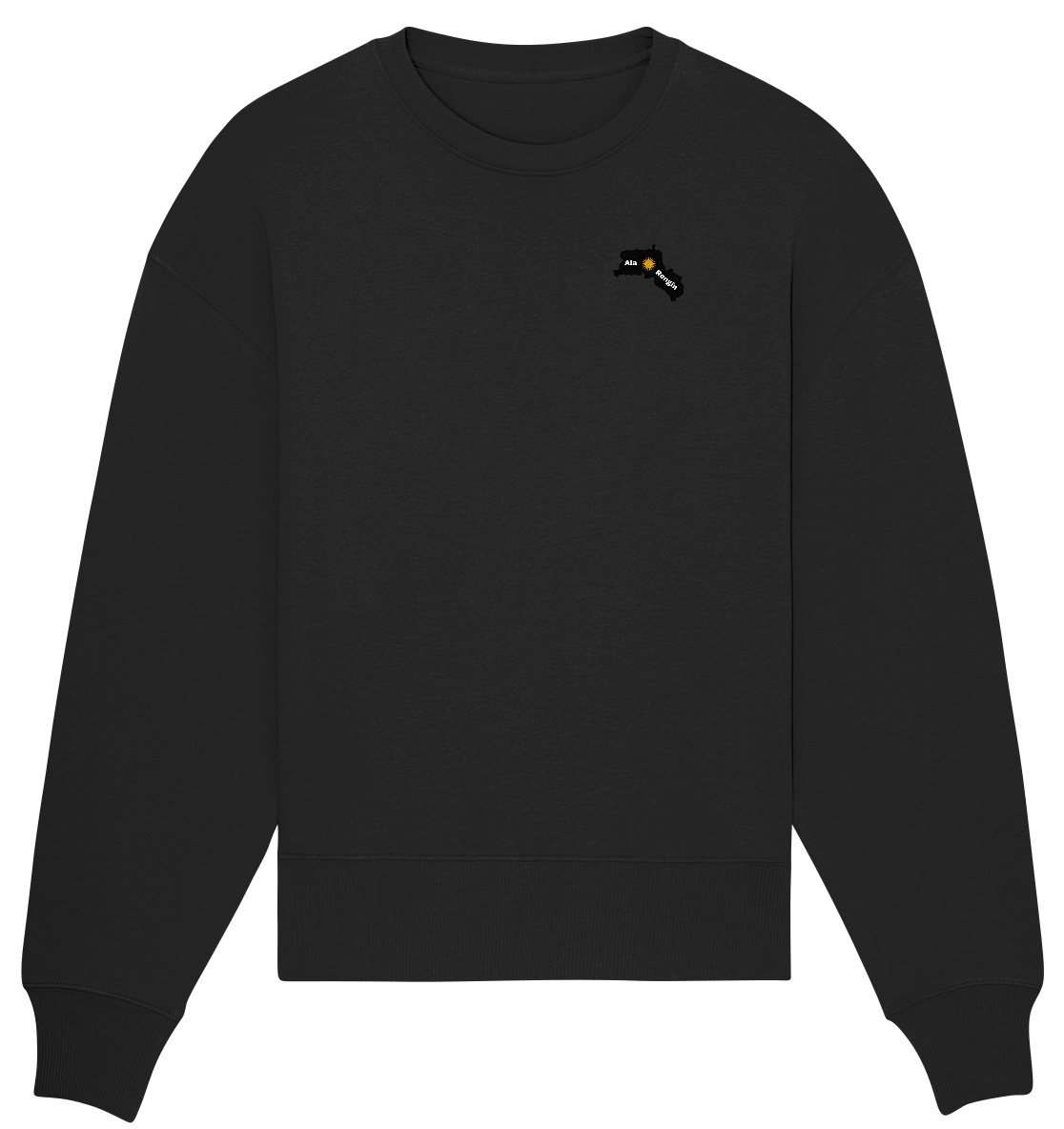 AlaRengin Original Oversize Sweatshirt Damen