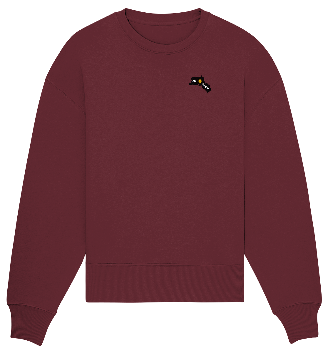 AlaRengin Original Oversize Sweatshirt Damen
