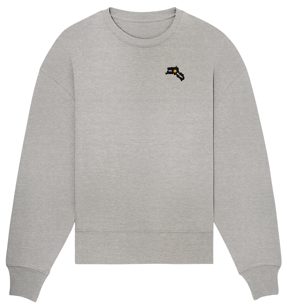 AlaRengin Original Oversize Sweatshirt Damen