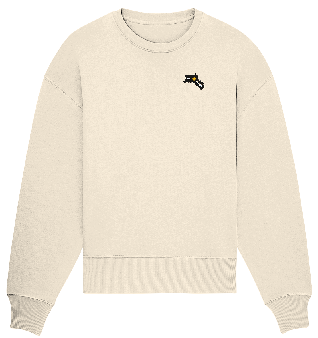 AlaRengin Original Oversize Sweatshirt Damen