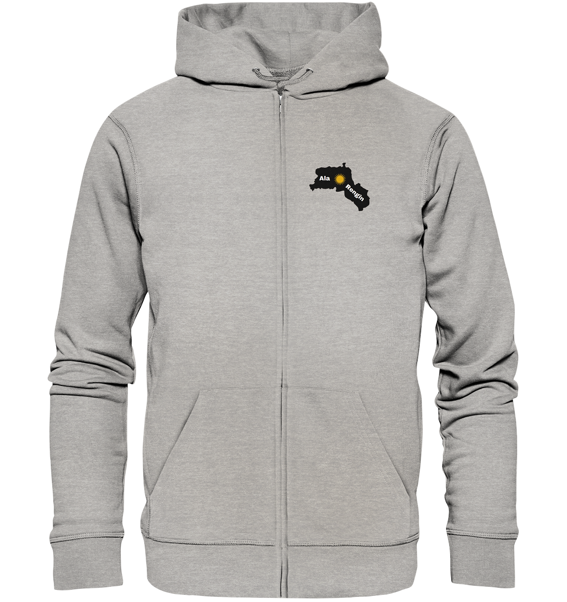 AlaRengin Original Zipper